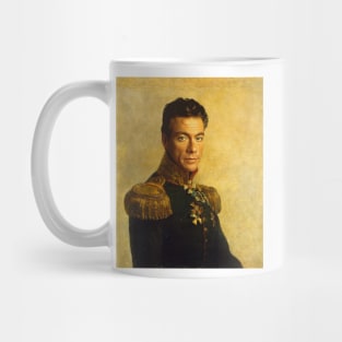 Jean-Claude Van Damme - replaceface Mug